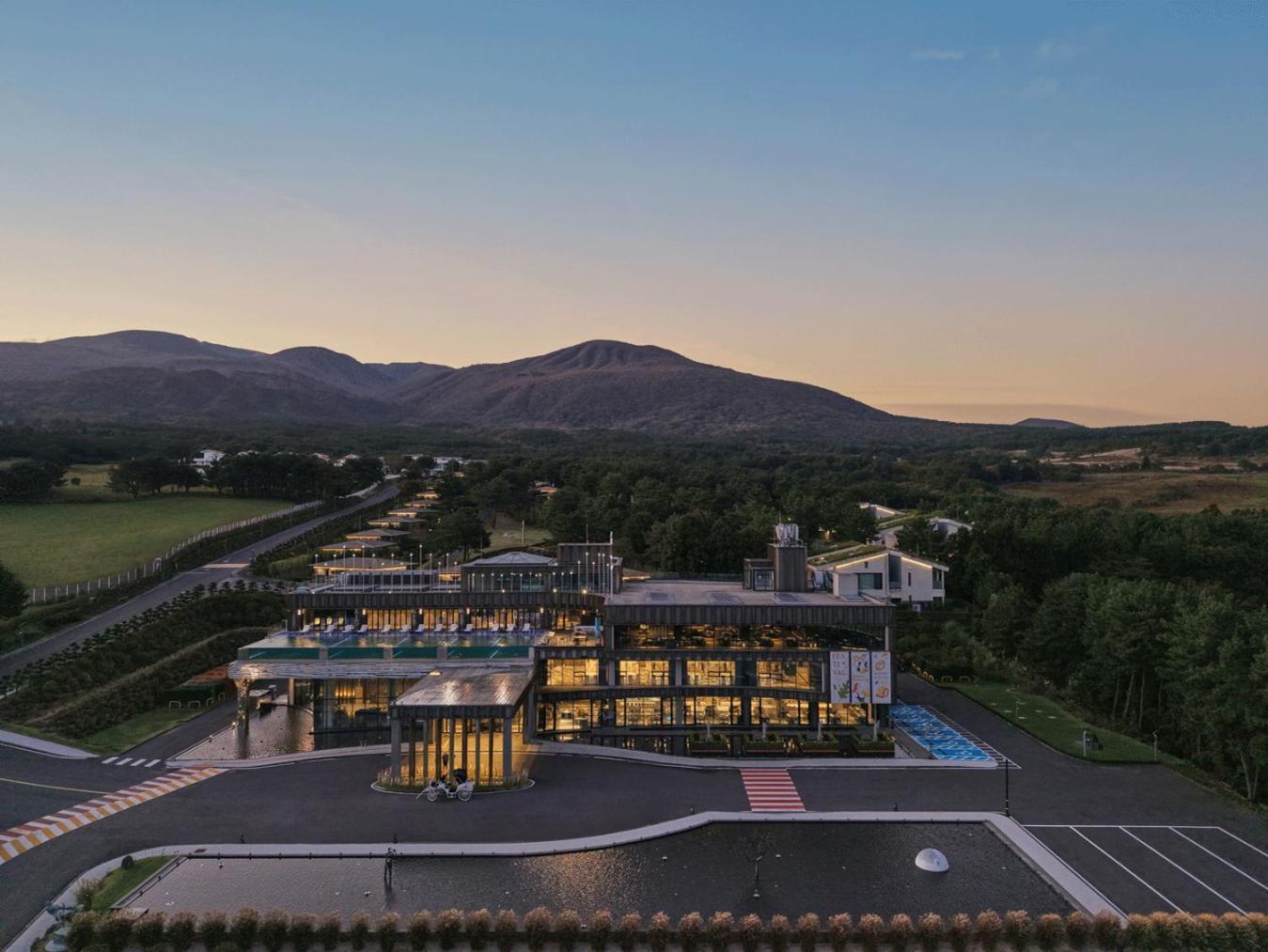 Amber Pure Hill Hotels & Resorts Czedżu Zewnętrze zdjęcie